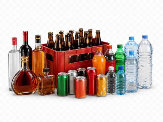 Dépôt de boissons